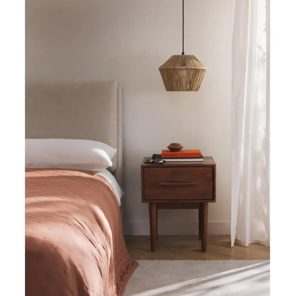 Lampara De Techo De Canamo Mira