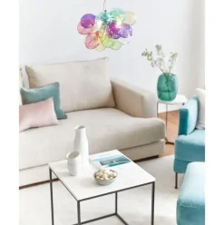 Lampara De Techo De Cristal Gross