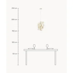 Lampara De Techo De Diseno Bubbles