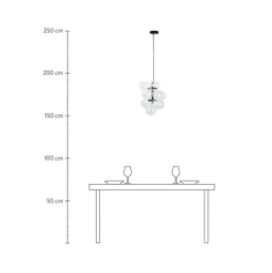 Lampara De Techo De Diseno Bubbles