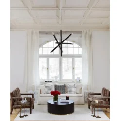 Lampara De Techo De Diseno Sticks