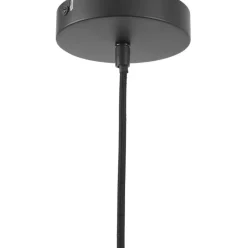 Lampara De Techo De Diseno De Bambu Finja