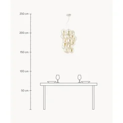 Lampara De Techo De Diseno Bubbles