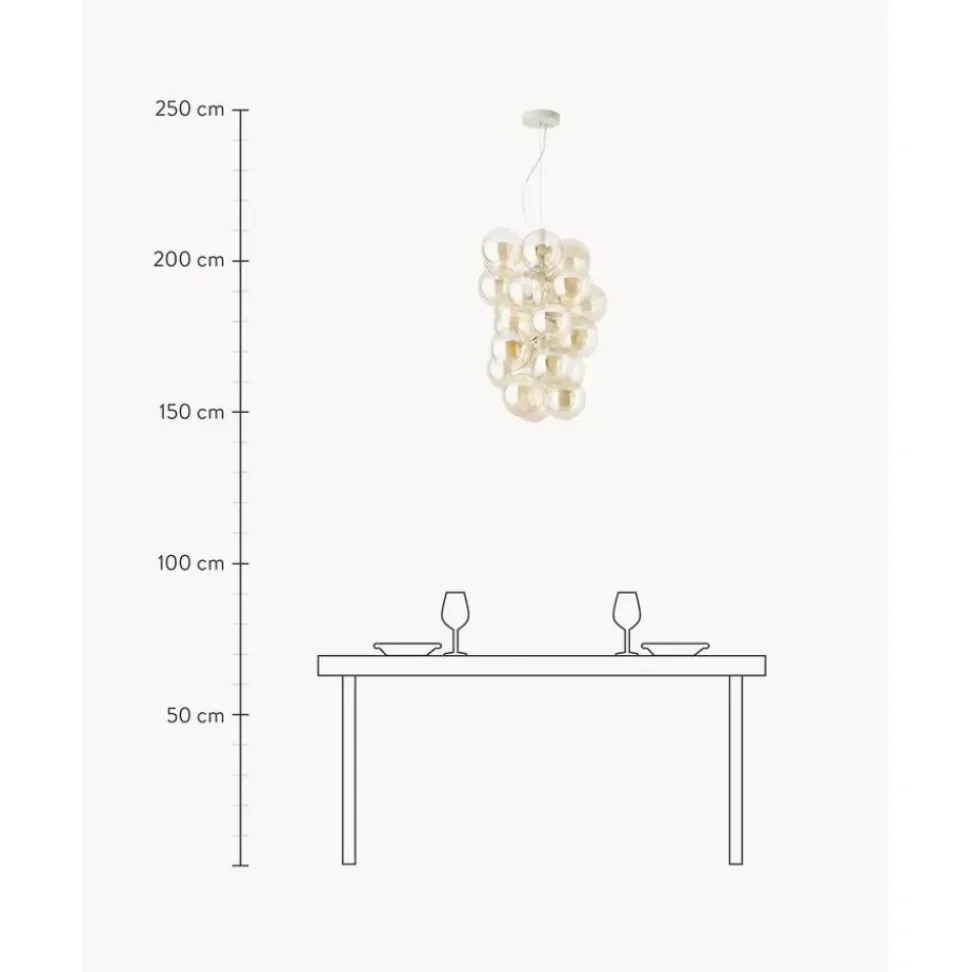 Lampara De Techo De Diseno Bubbles