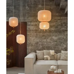 Lampara De Techo De Diseno Misaki