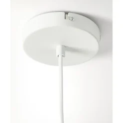 Lampara De Techo De Fibras Naturales Milani