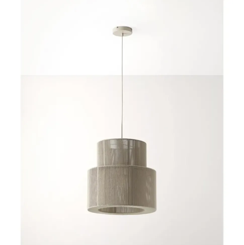 Lampara De Techo De Lino Lace