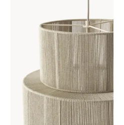 Lampara De Techo De Lino Lace