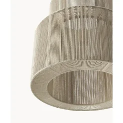 Lampara De Techo De Lino Lace