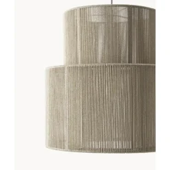 Lampara De Techo De Lino Lace