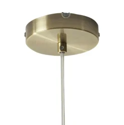 Lampara De Techo De Lino Clouds