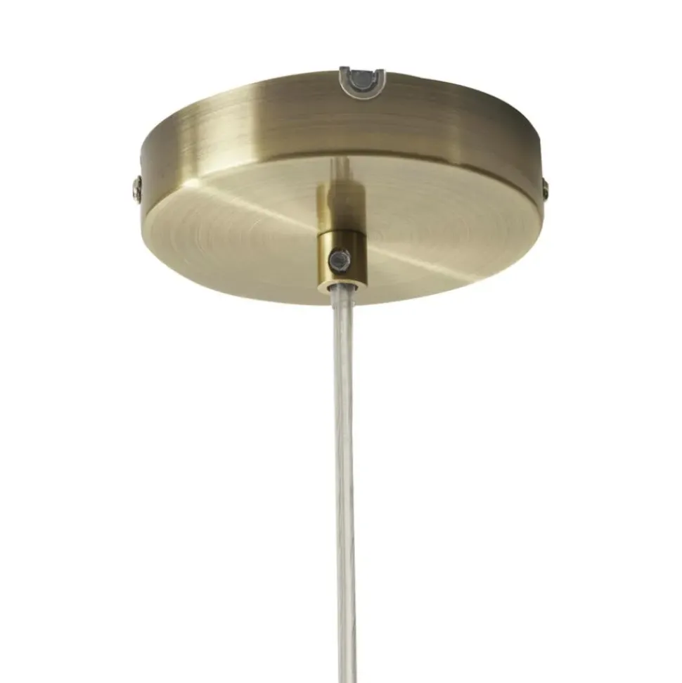 Lampara De Techo De Lino Clouds