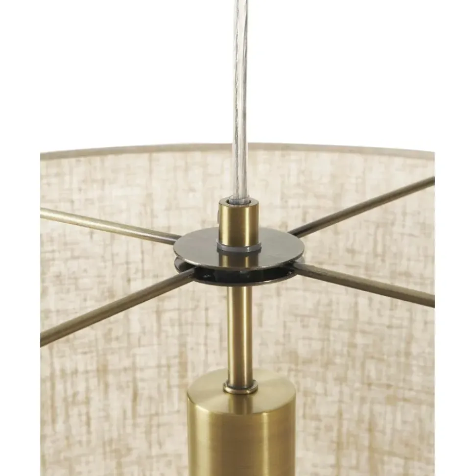 Lampara De Techo De Lino Clouds