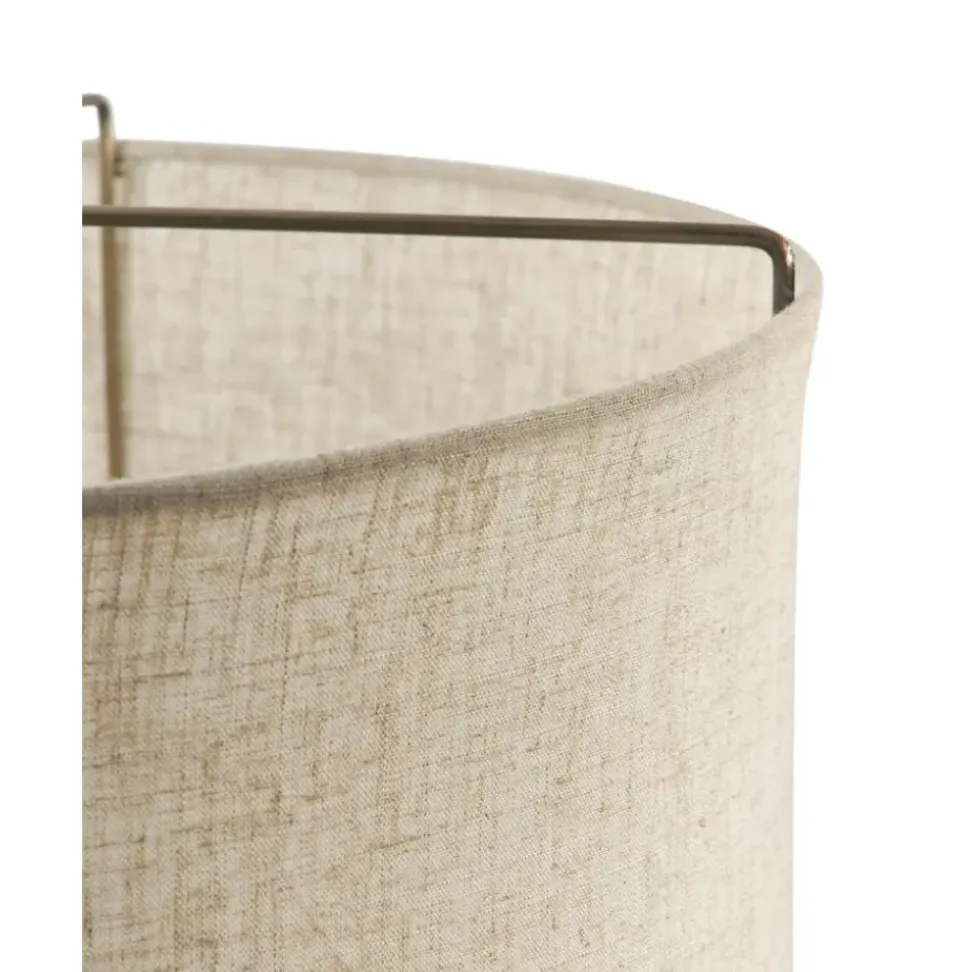 Lampara De Techo De Lino Clouds