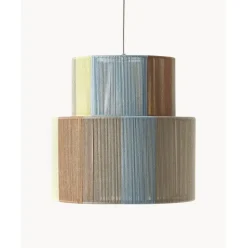 Lampara De Techo De Lino Lace