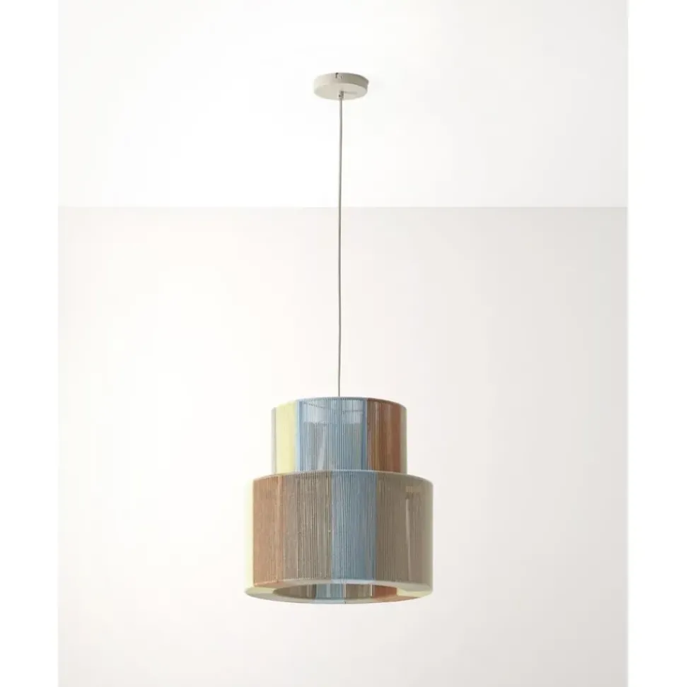 Lampara De Techo De Lino Lace