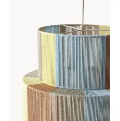 Lampara De Techo De Lino Lace