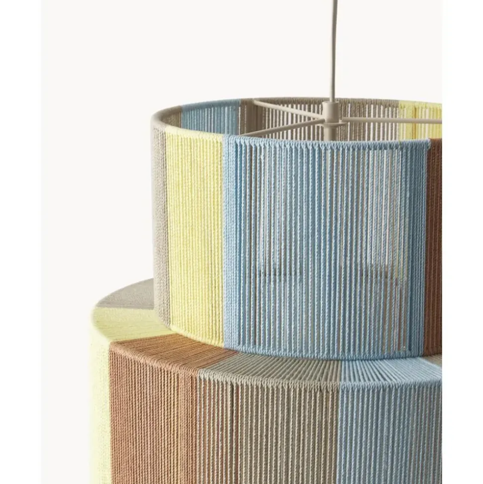 Lampara De Techo De Lino Lace