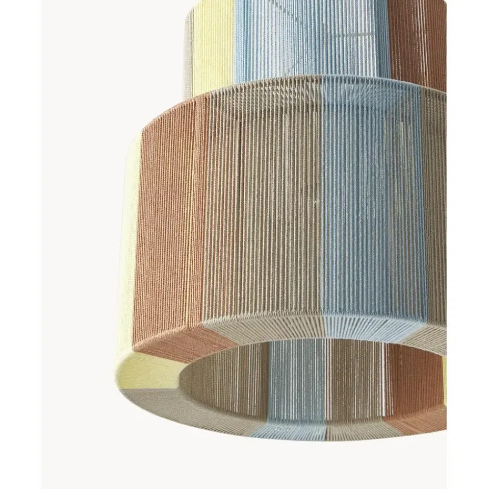 Lampara De Techo De Lino Lace