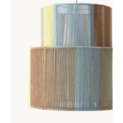 Lampara De Techo De Lino Lace