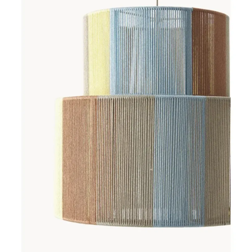 Lampara De Techo De Lino Lace