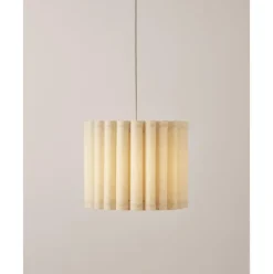 Lampara De Techo De Lino Lucina