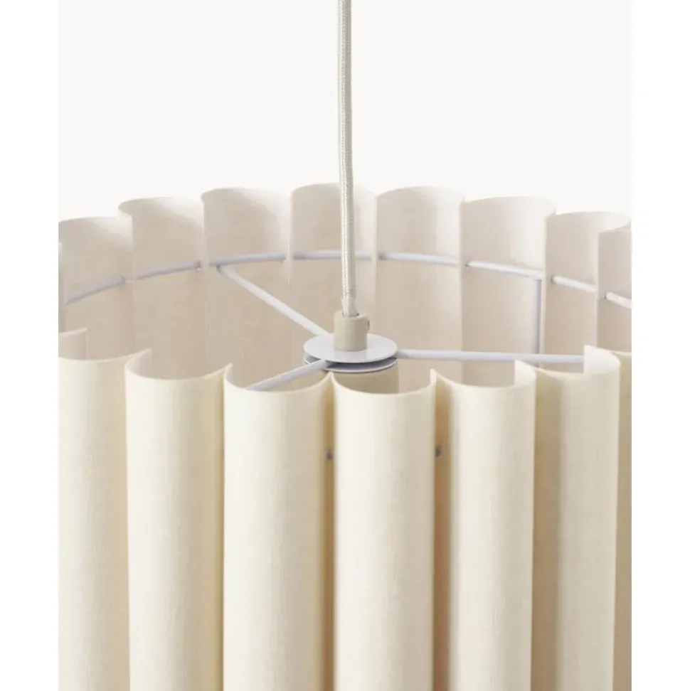 Lampara De Techo De Lino Lucina