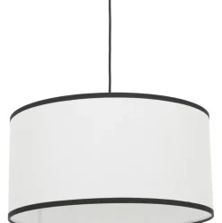 Lampara De Techo De Lino Claudette