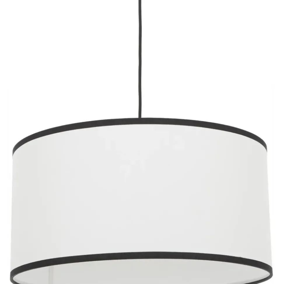 Lampara De Techo De Lino Claudette