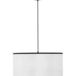 Lampara De Techo De Lino Claudette