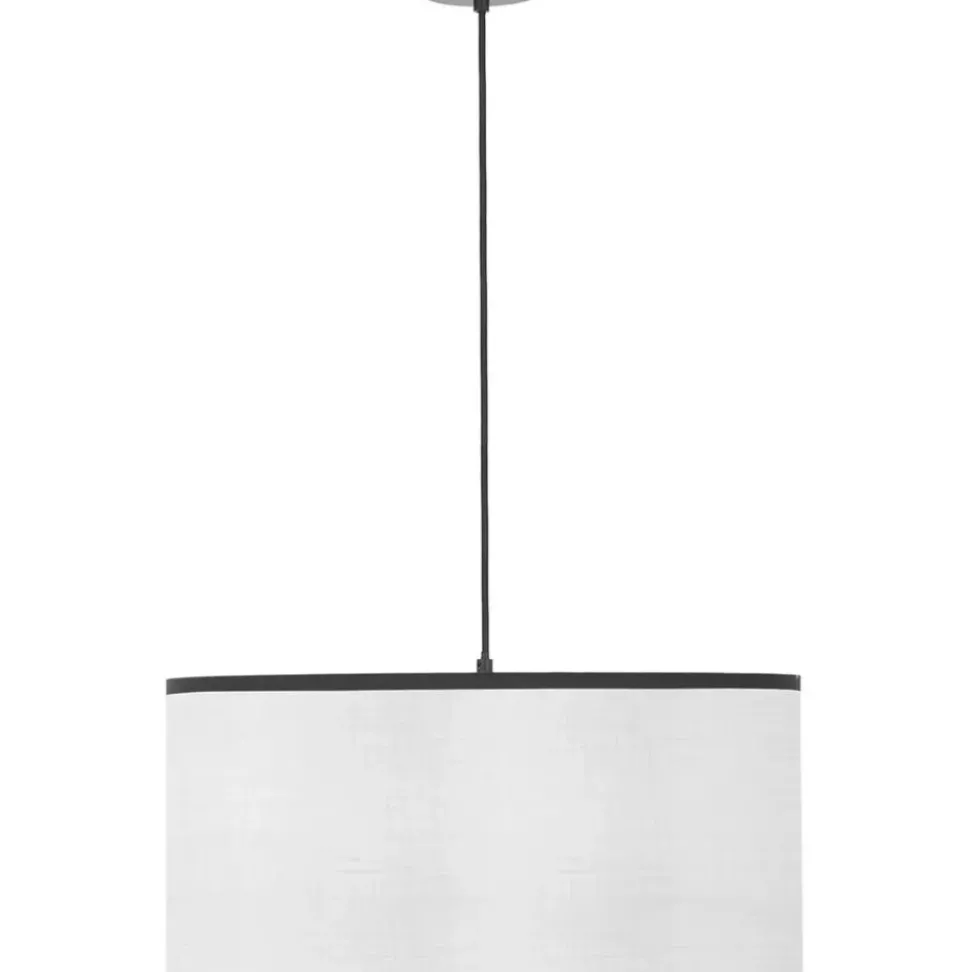 Lampara De Techo De Lino Claudette