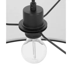 Lampara De Techo De Lino Claudette