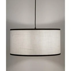 Lampara De Techo De Lino Claudette