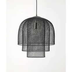 Lampara De Techo De Metal Louie