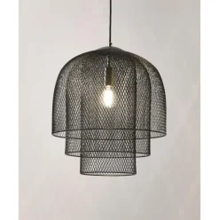 Lampara De Techo De Metal Louie