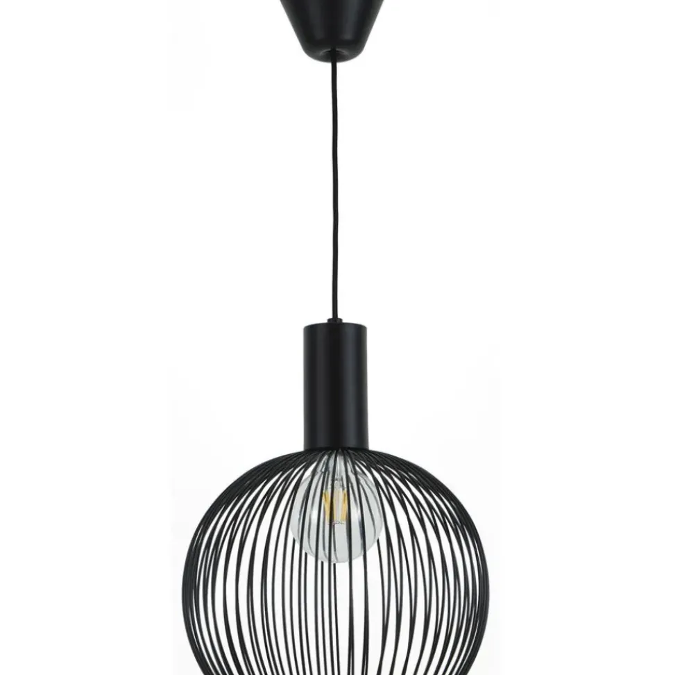 Lampara De Techo De Metal Aver