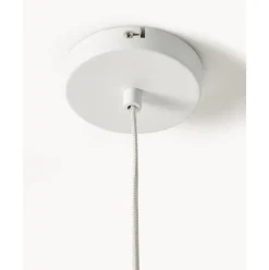 Lampara De Techo De Papel De Arroz De Diseno Misaki