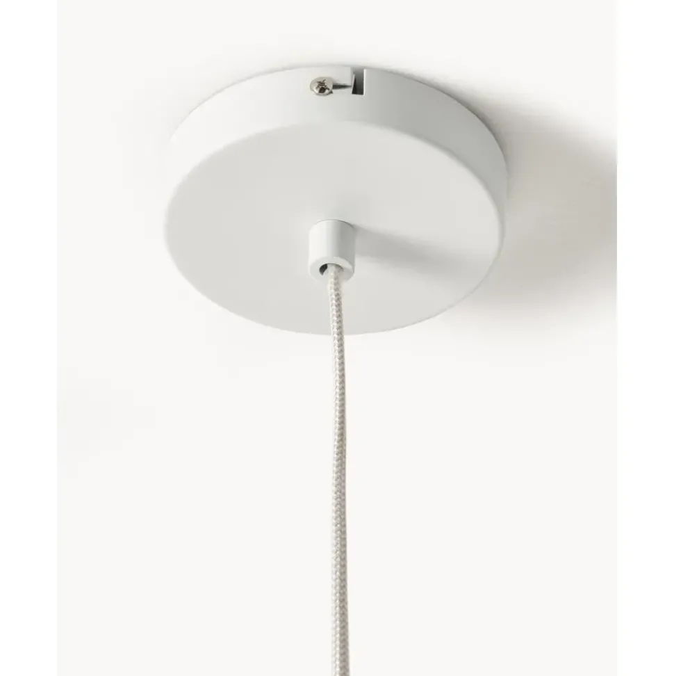 Lampara De Techo De Papel De Arroz De Diseno Misaki