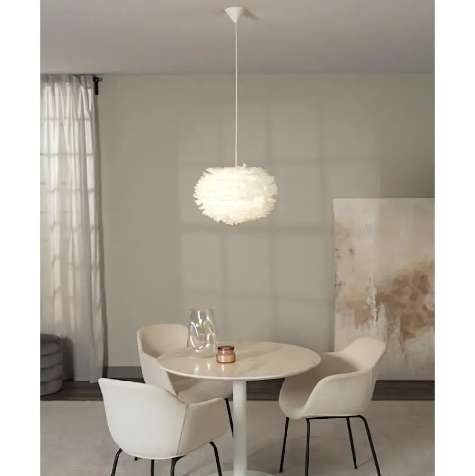 Lampara De Techo De Plumas Eos