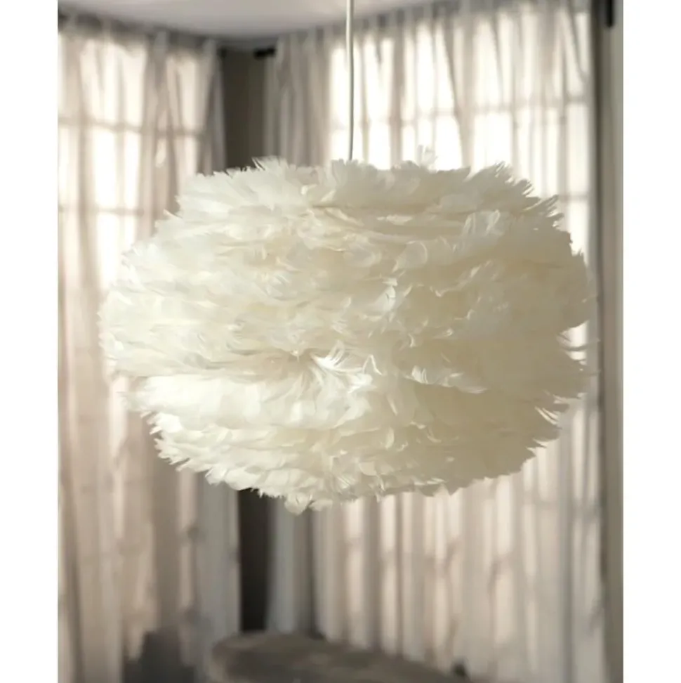 Lampara De Techo De Plumas Eos