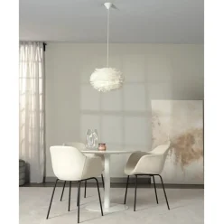 Lampara De Techo De Plumas Eos