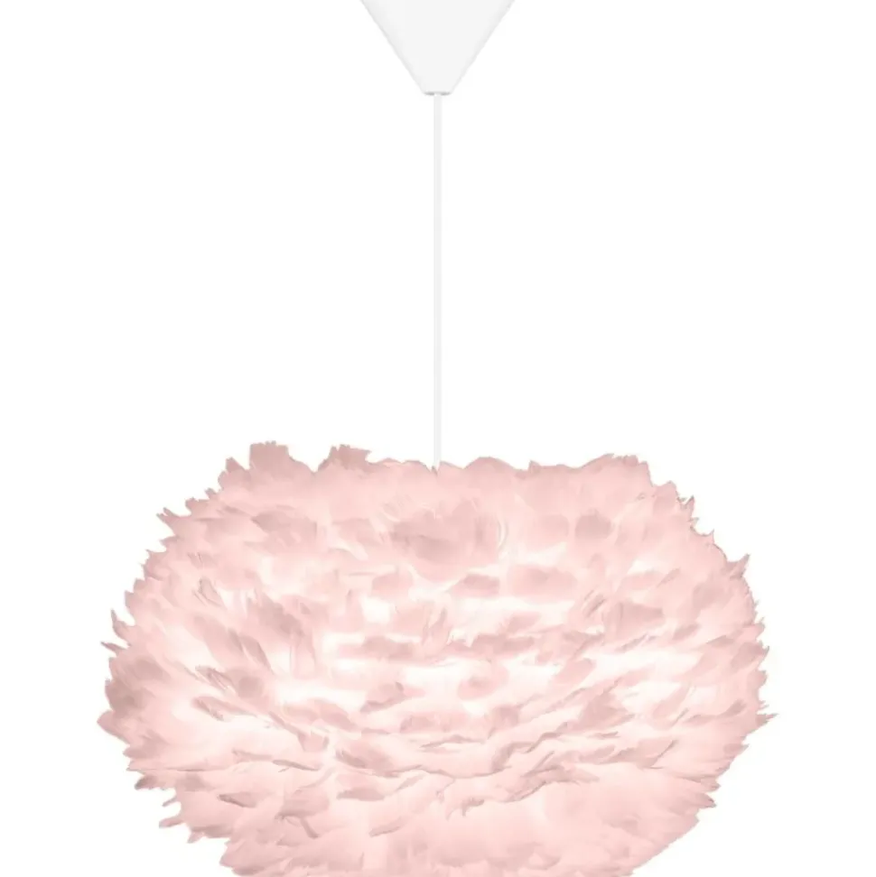 Lampara De Techo De Plumas Eos