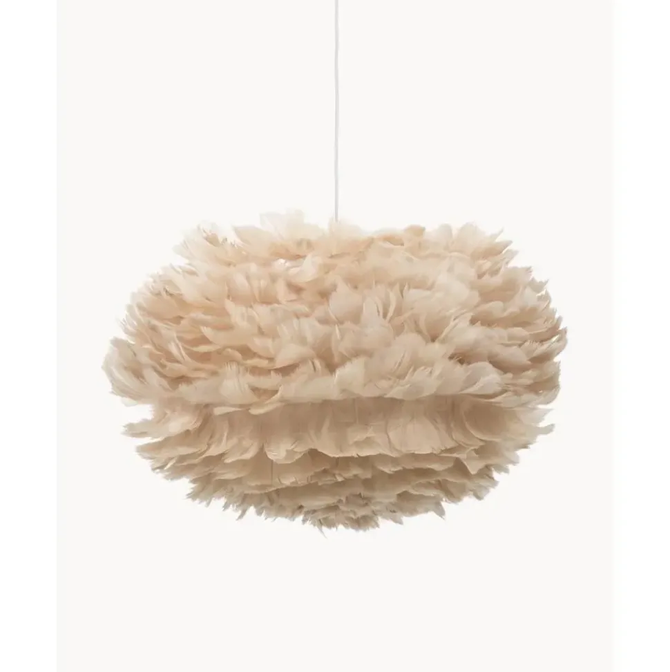 Lampara De Techo De Plumas Eos