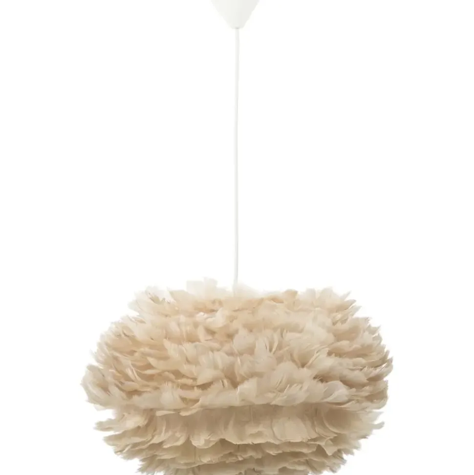 Lampara De Techo De Plumas Eos