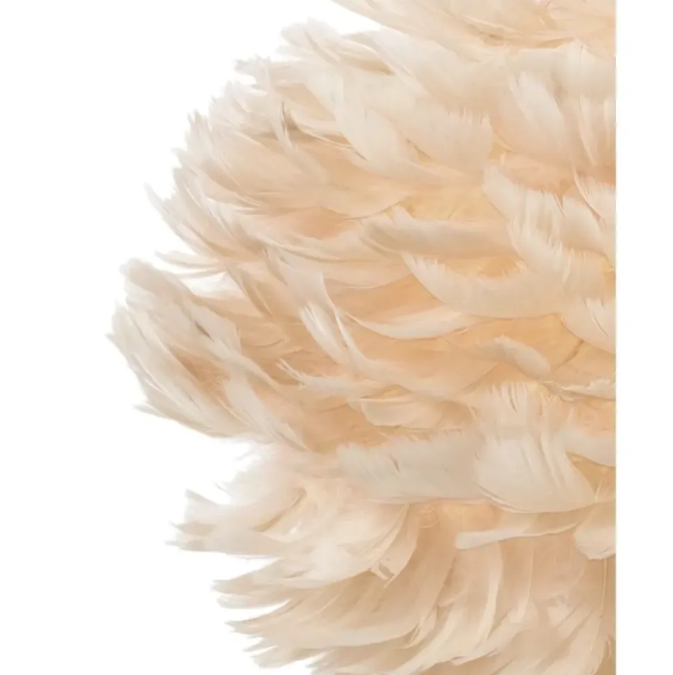 Lampara De Techo De Plumas Eos