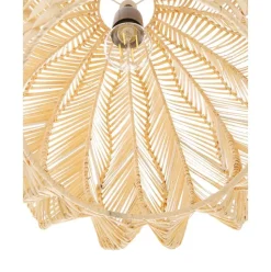 Lampara De Techo De Ratan Ufe