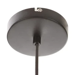 Lampara De Techo De Ratan Ufe