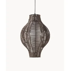 Lampara De Techo De Ratan Malena