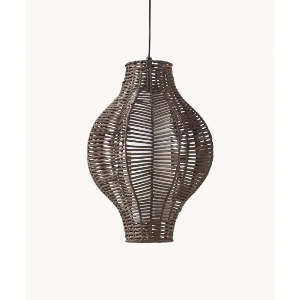 Lampara De Techo De Ratan Malena