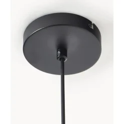 Lampara De Techo De Ratan Malena